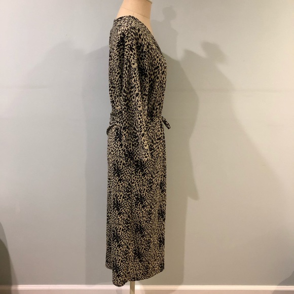 Zara Animal Print Dress - Picture 2 of 5